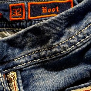 Rock revival jeans